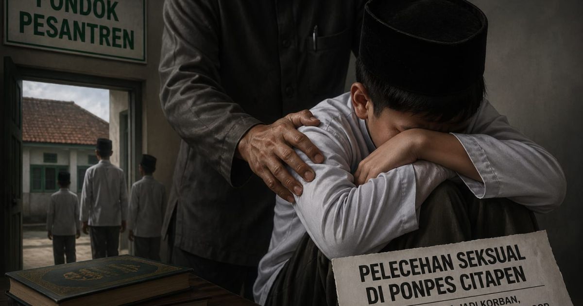 17 Santri di Pondok Pesantren Ciawi Diduga Jadi Korban Pelecehan Seksual