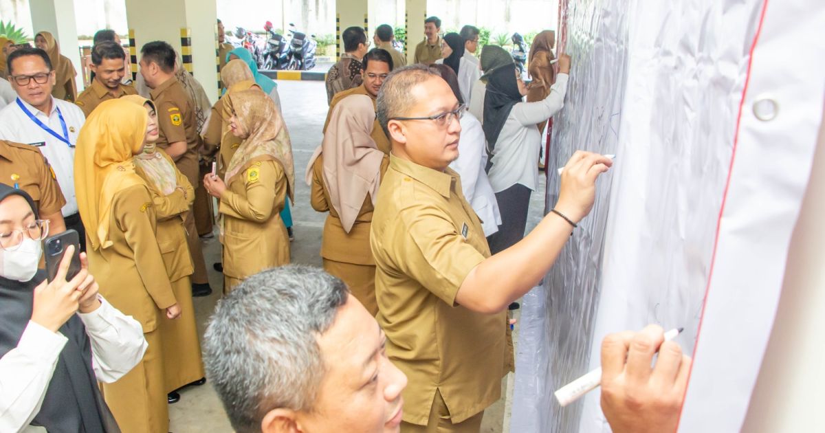 RSUD DR. KH. Idham Chalid Ciawi Genjot Zona Integritas, Bidik Layanan Kesehatan Bersih dan Bebas Korupsi