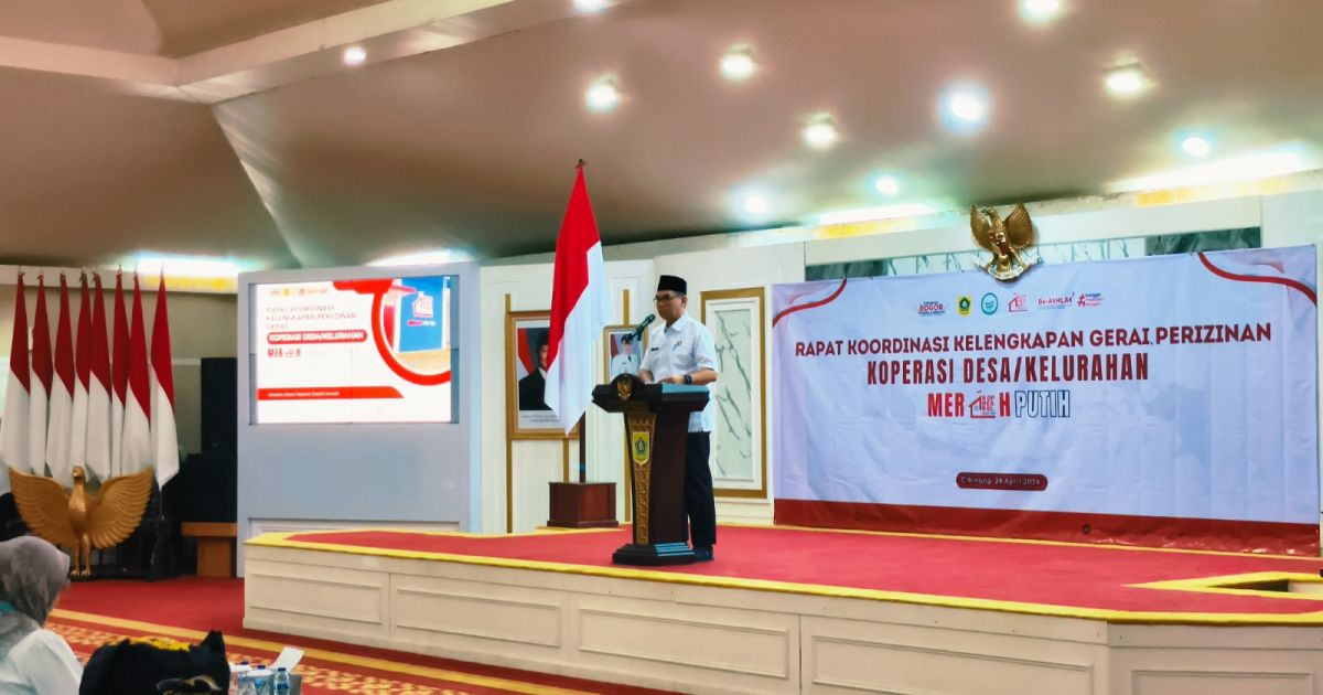Sekda Kabupaten Bogor, Ajat Rochmat Jatnika. Foto : Diskominfo
