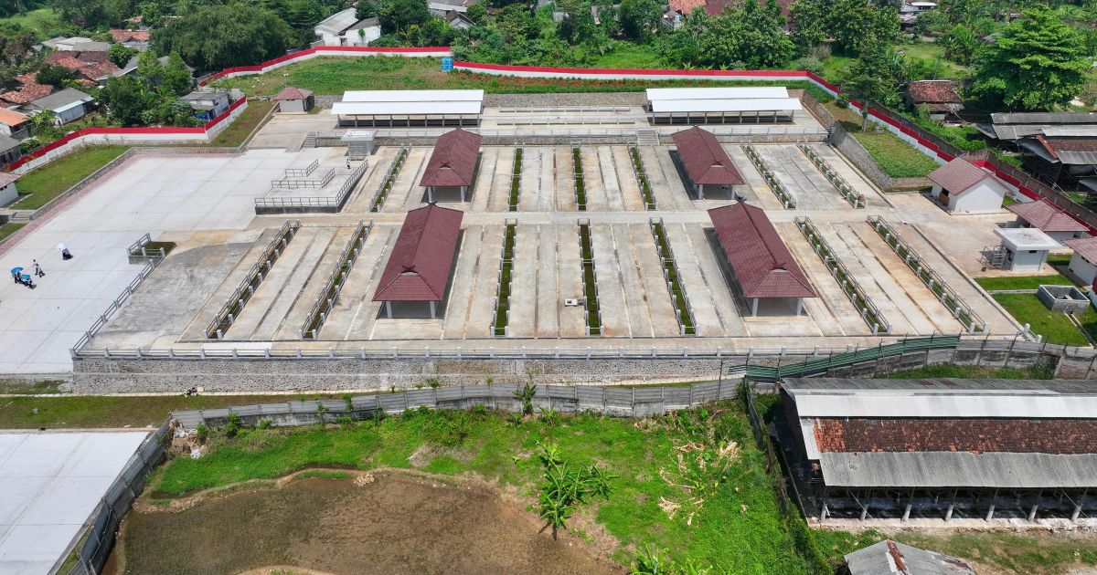Pasar Hewan Jonggol. Foto : Diskominfo