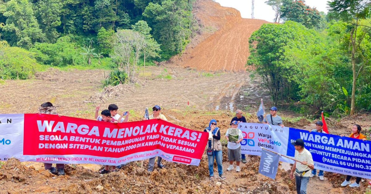 WALHI Jawa Barat  Kritik Pengembang Sentul City, Sebut Penebangan Pohon Abaikan Hak Warga