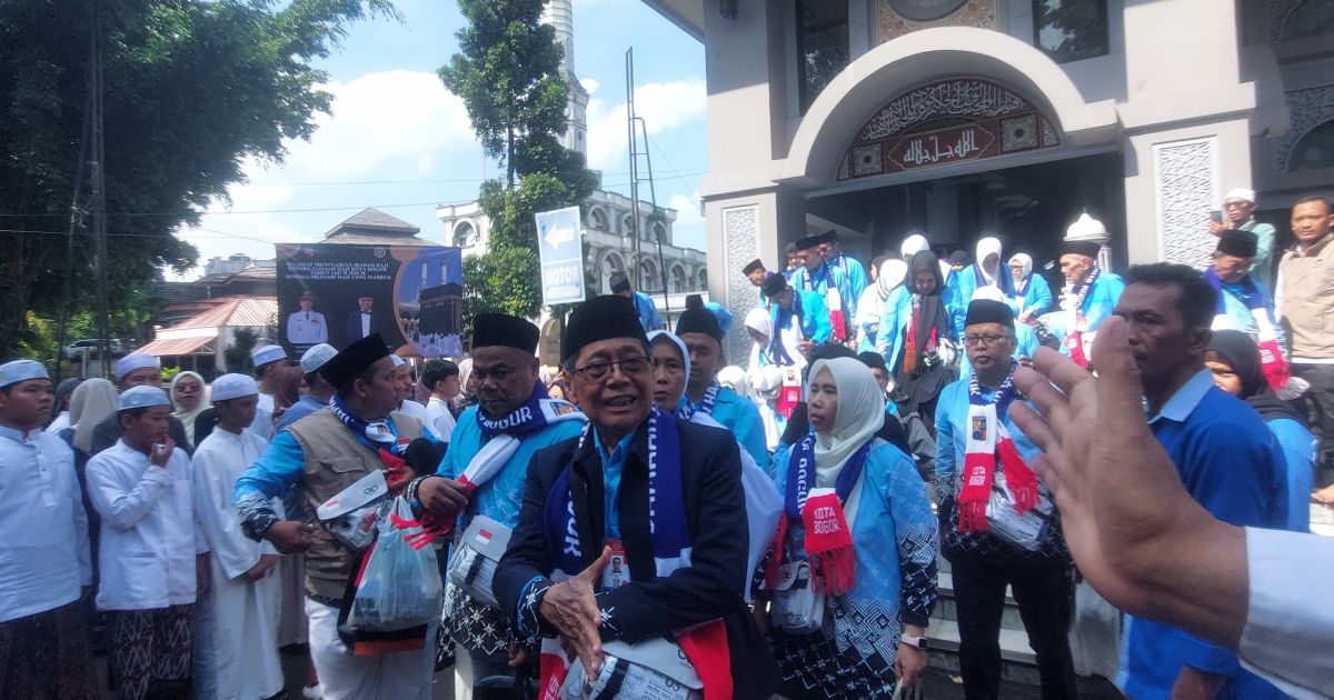 Satu Jamaah Haji Kota Bogor Wafat Sebelum Berangkat ke Tanah Suci