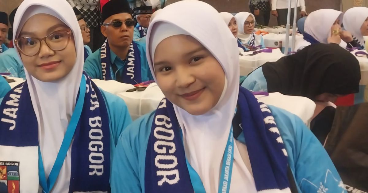 Najla Fadhila Jadi Jemaah Termuda, Ikut Rombongan Haji Kloter 10 JKS Kota Bogor