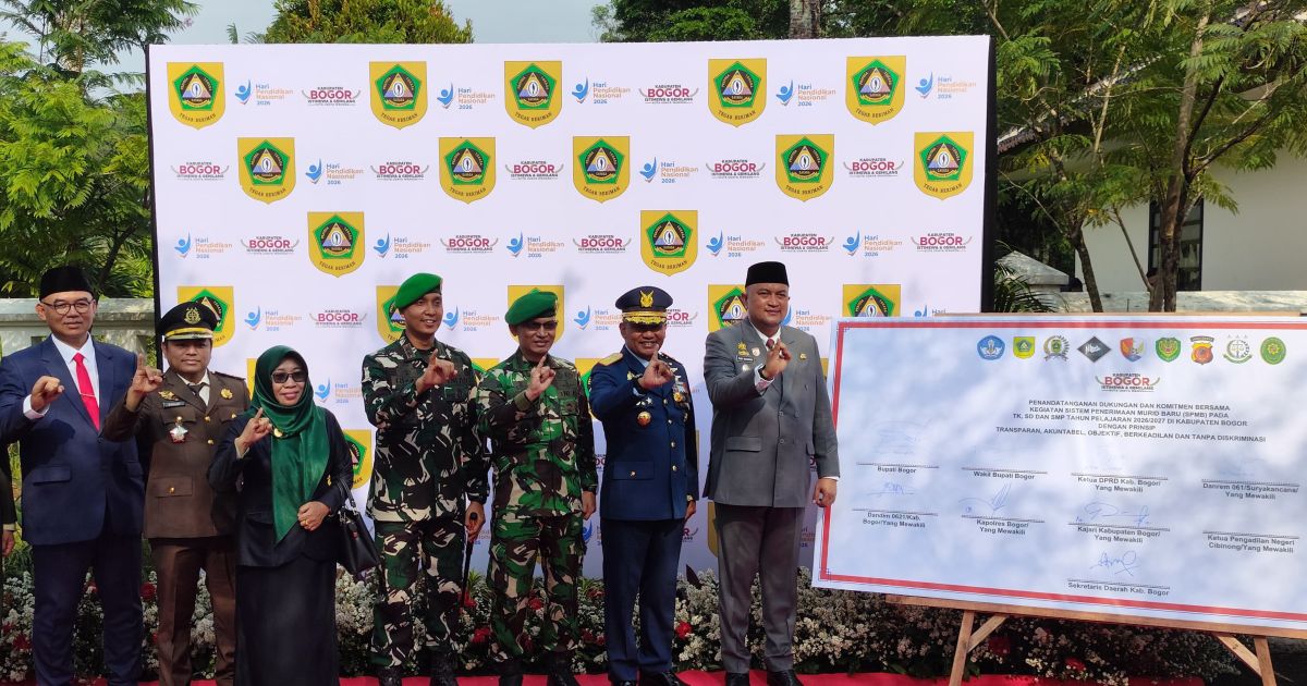 Bupati Bogor Komitmen Tingkatkan Mutu Pendidikan, Akui Masih Banyak PR