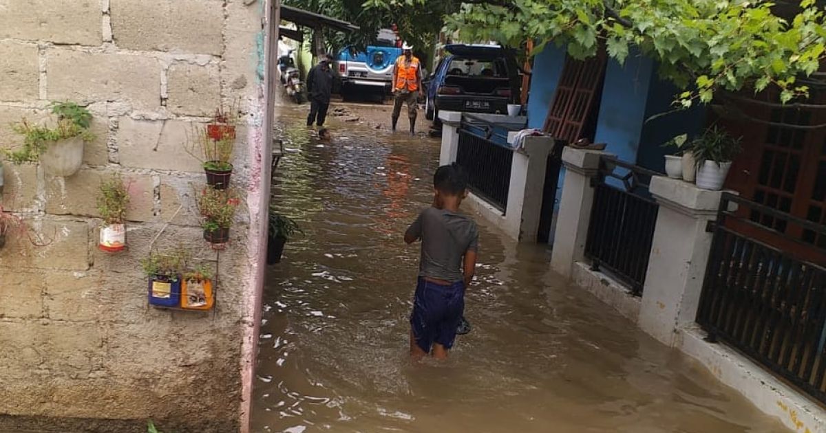 BPBD Kabupaten Bogor Catat 10 Titik Banjir, Warga Diminta Waspadai Cuaca Ekstrem