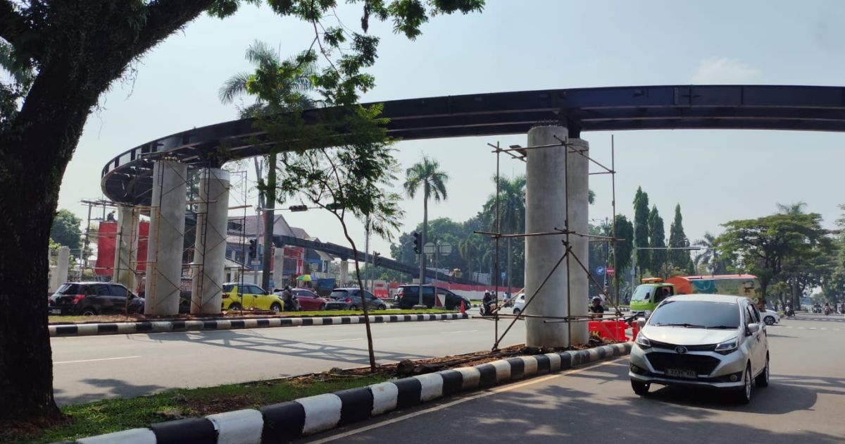 Pemkab Bogor Kebut Pembangunan JPO Tegar Beriman, Siap Difungsikan saat HJB ke-544