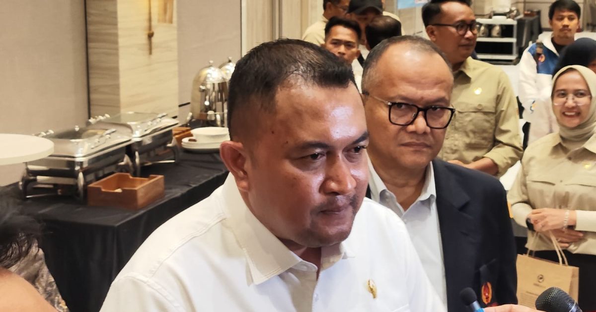 Bupati Bogor Rudy Susmanto saat menghadiri pelantikan Koni Kabupaten Bogor. Foto : Aden / bogorplus