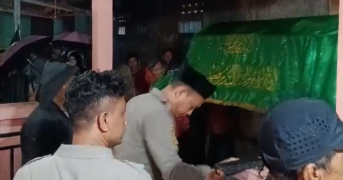 Bermain Bola Saat Hujan, Dua Bocah di  Tersambar Petir. Foto : Polsek Racabungur