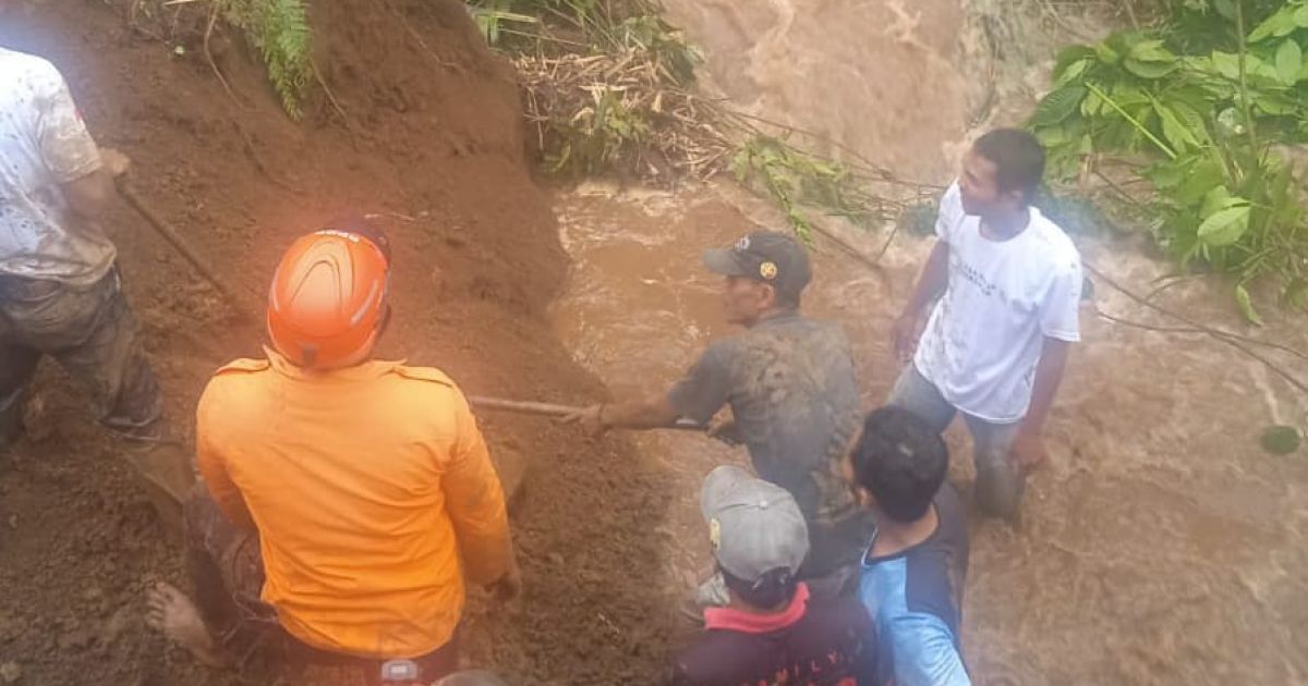 Tebing di Dramaga Longsor, Satu Warga Masih Tertimbun