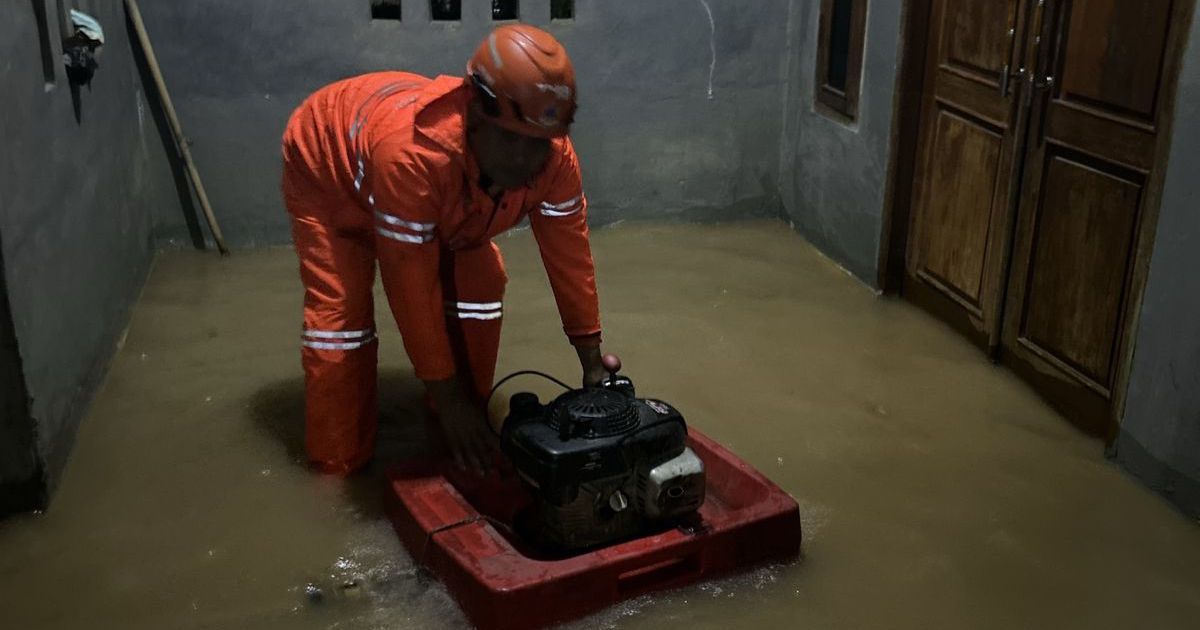 199 Rumah di Sukaraja Terendam Banjir