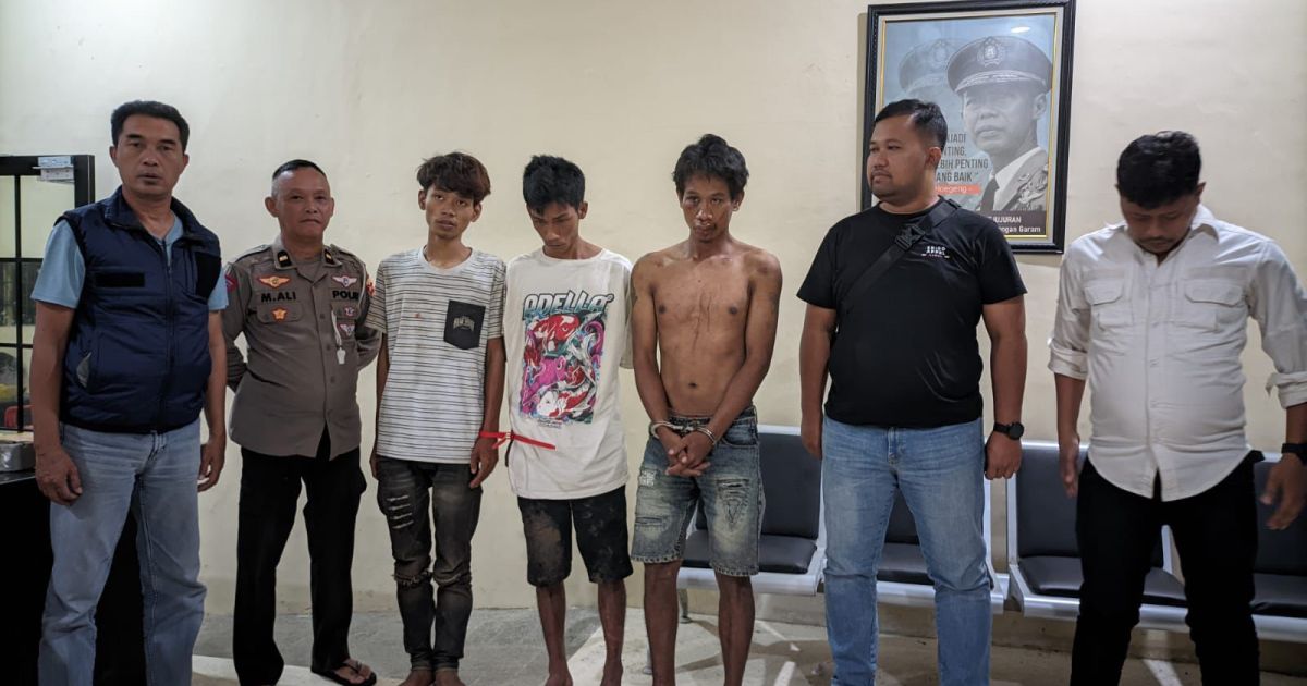 Polsek Jonggol Bongkar Sindikat Curanmor Ninja 250 cc, Tiga Pelaku Dibekuk