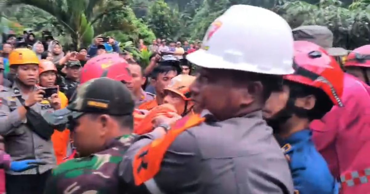 Korban Tertimbun Longsor Tebing Dramaga Ditemukan Tewas Setelah 4 Jam Pencarian