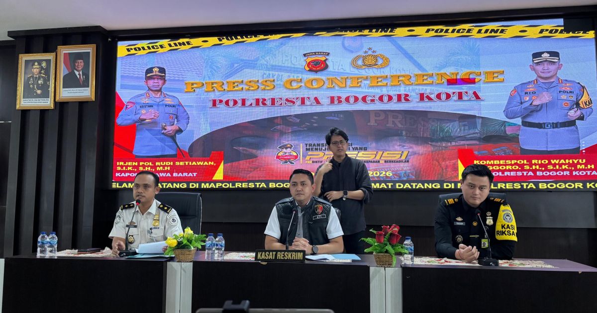 WNA China Pelaku Pencurian Rumah Mewah di Bogor Ditangkap di Bali