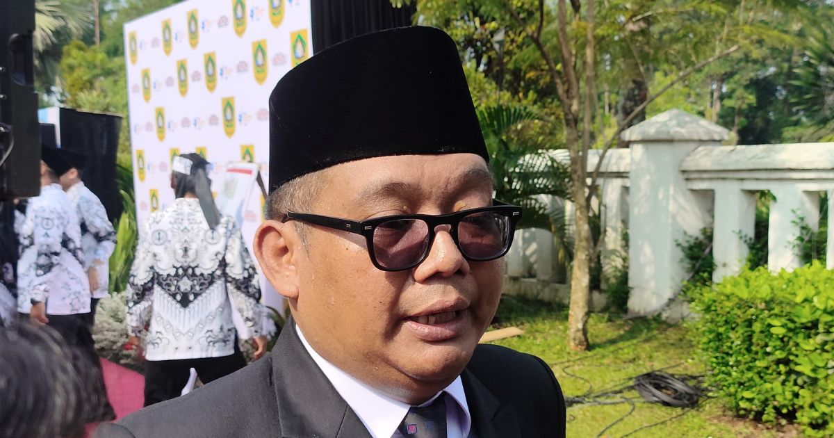 Kepala Disdik Kabupaten Bogor, Rusliandy. Foto : Aden / bogorplus