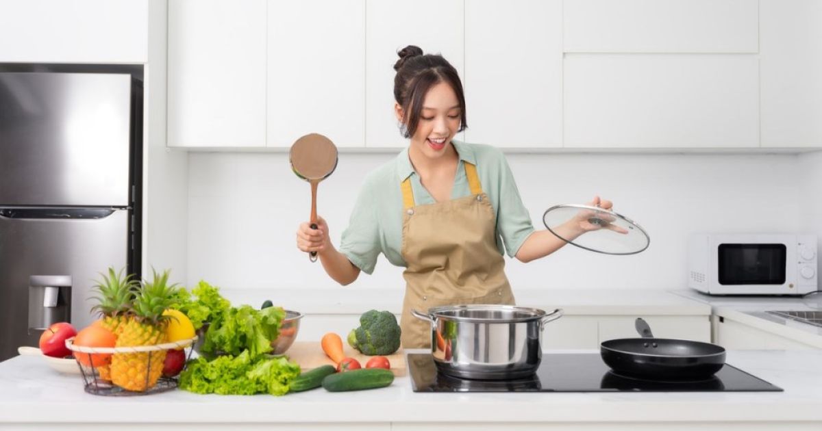Manfaat Memasak Sendiri di Rumah bagi Kesehatan Fisik dan Mental