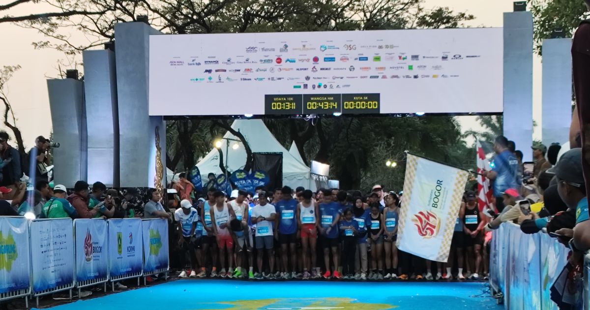 Bogorun 2026 Diikuti 4.100 Pelari, KORMI Bidik Sertifikasi World Athletics Tahun Depa