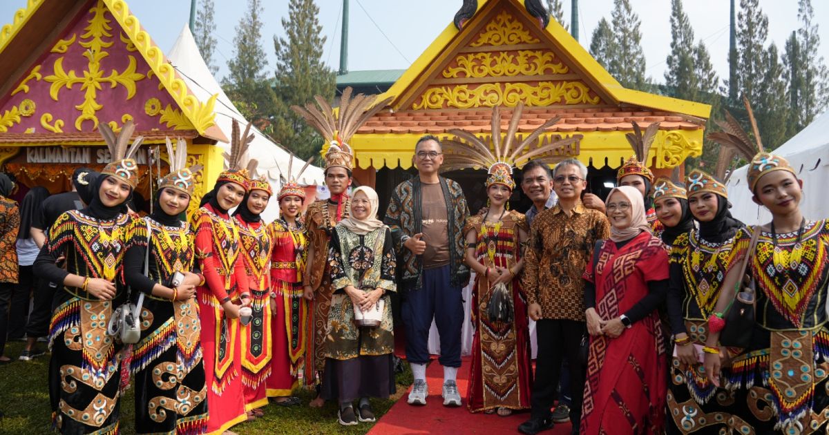 Kabupaten Bogor Tampilkan Budaya 22 Provinsi di Festival Budaya Nusantara HJB ke-544