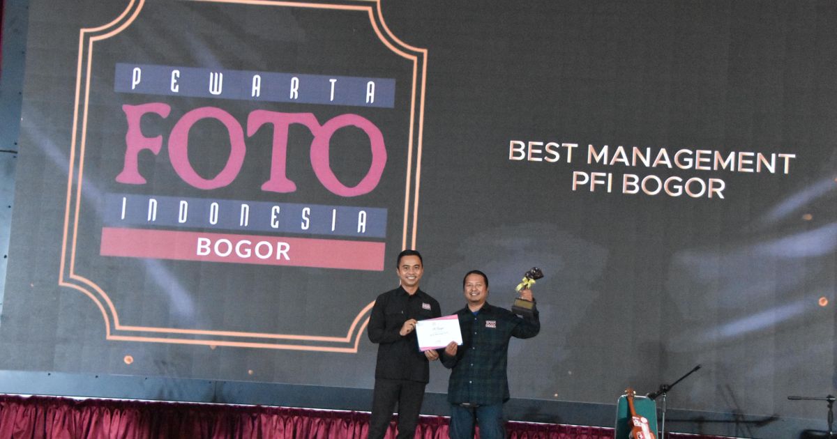 PFI Bogor Raih Predikat PFI Kota Terbaik 2025 di APFI 2026