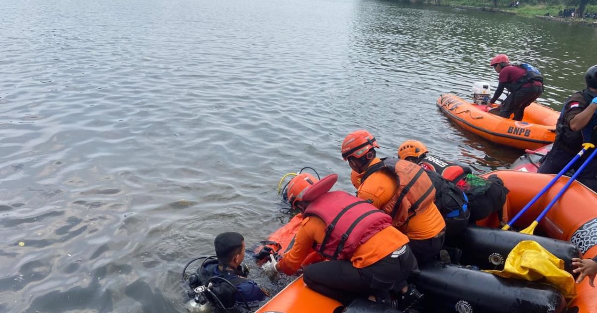 Pria Tenggelam di Setu Cikaret Cibinong Ditemukan Tewas