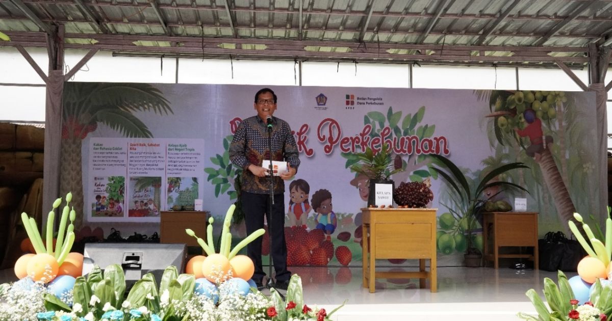 BPDP Ajak Ratusan Siswa SD di Bogor Kenal Sawit Lewat Dongeng Interaktif