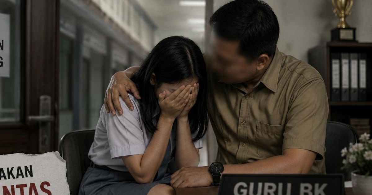 Guru BK SMAN 4 Cibinong Diduga Lakukan Pelecehan Seksual, Korban Dielus sampai Dipeluk