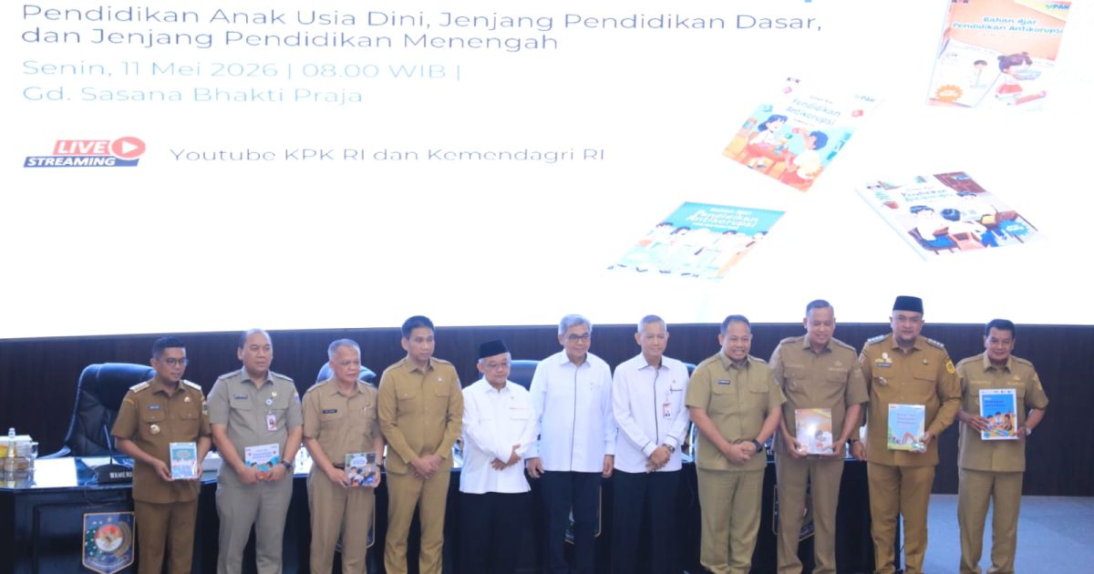 Rudy Susmanto Dorong Sekolah Tanamkan Budaya Antikorupsi Sejak Usia Dini