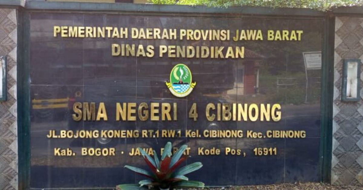 Fakta Baru Dugaan Pelecehan Seksual di SMAN 4 Cibinong : Korban Diancam Jika Lapor Polisi