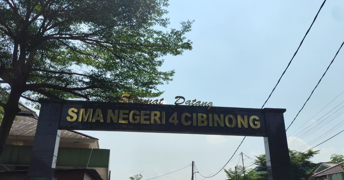SMAN 4 Cibinong Nonaktifkan Guru BK Terkait Dugaan Pelecehan Seksual