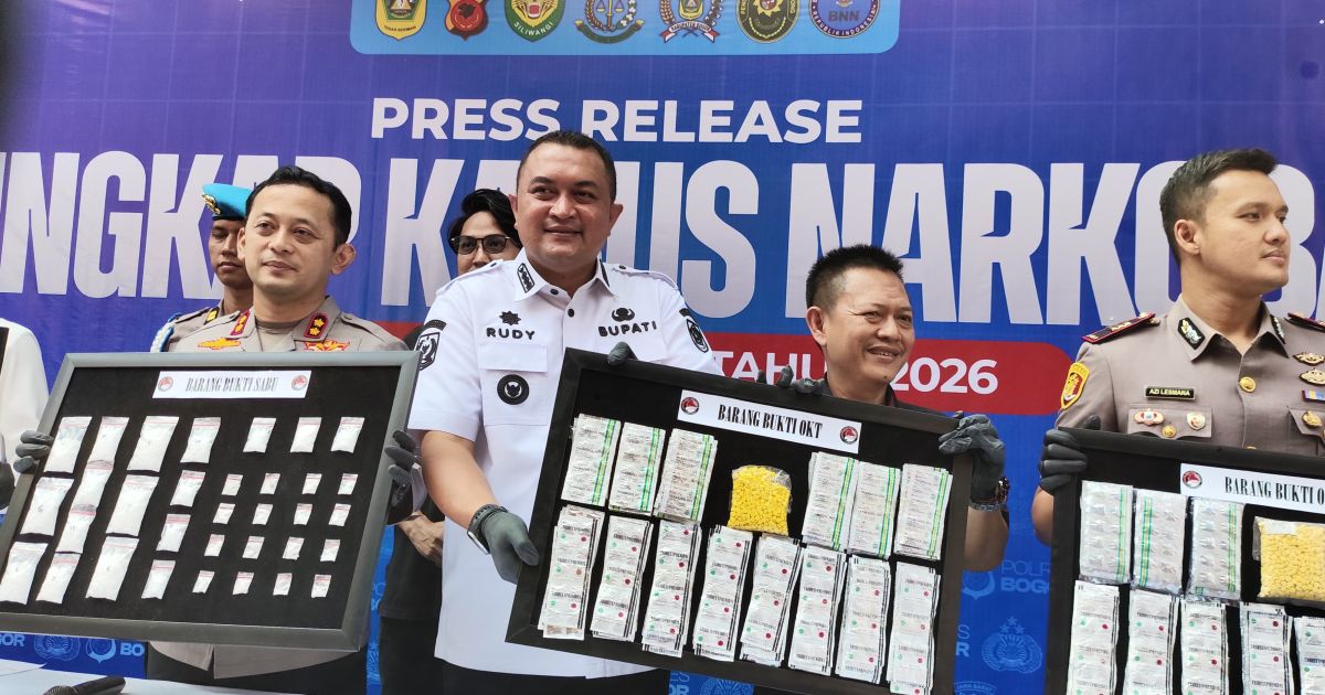 Waduh, Oknum PPPK Pemkab Bogor Ketahuan Pakai Sabu, Bupati Siap Tindak Tegas