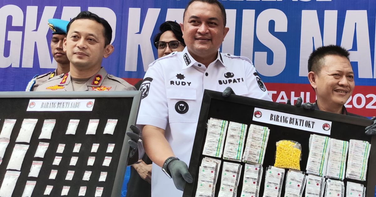 Bupati Bogor Ingatkan ASN untuk Tidak Pakai Narkoba