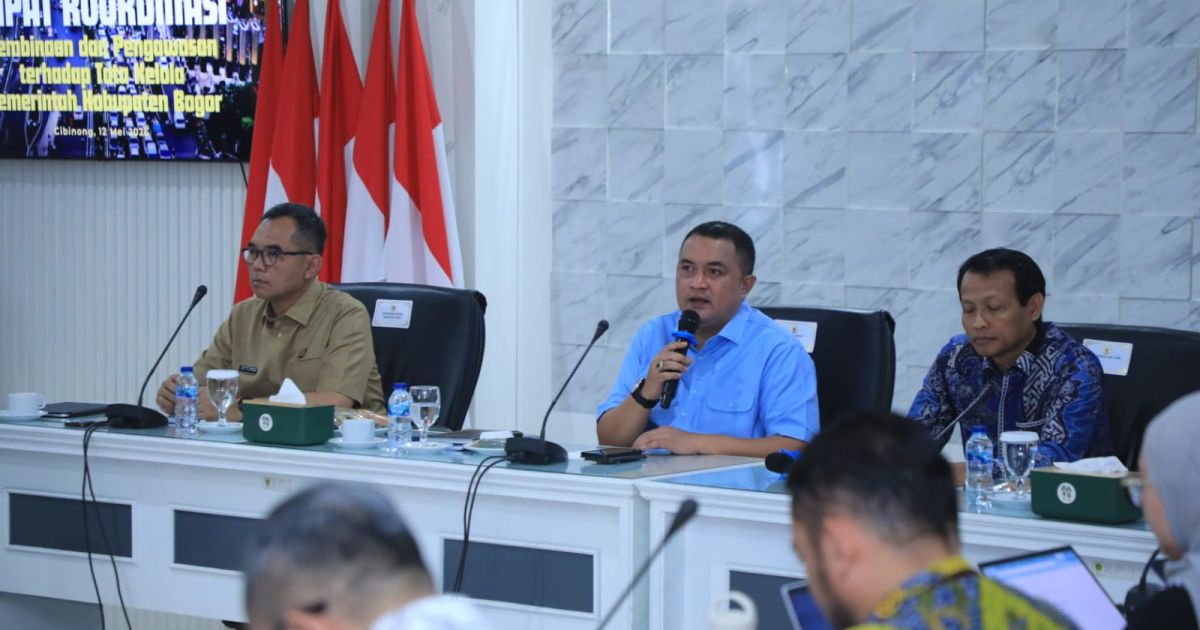 Bupati Bogor Ajak KPK Perkuat Sistem Pengawasan dan Pelayanan Publik