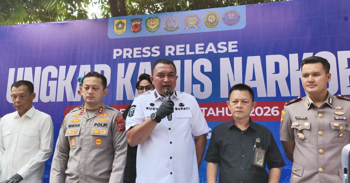 Satgas OTK Bentukan Bupati Bogor Bongkar 45 Kasus Obat Terlarang dalam Sebulan
