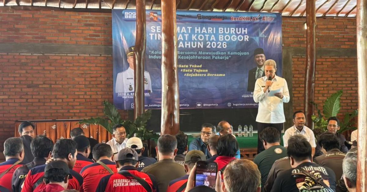 Dedie A. Rachim Kelakar Jadi “Pekerja Outsourcing”, Sebut Gaji Wali Kota di Bawah UMK Bogor