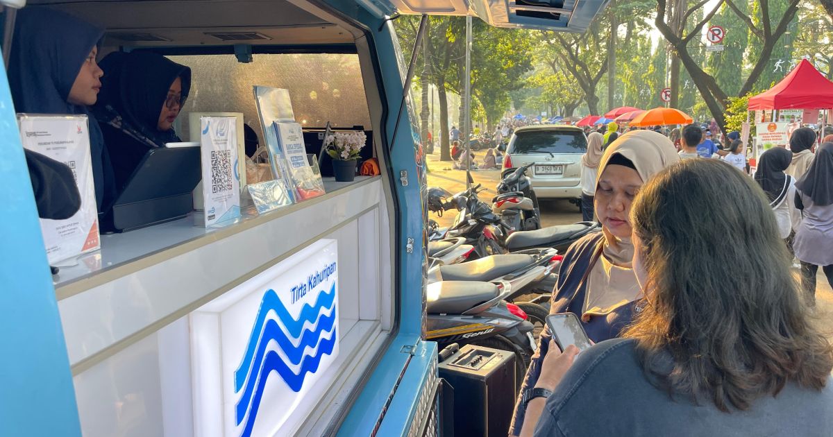 Sambut HJB ke-544, Tirta Kahuripan Pangkas Tarif Sambungan Baru hingga 66 Persen