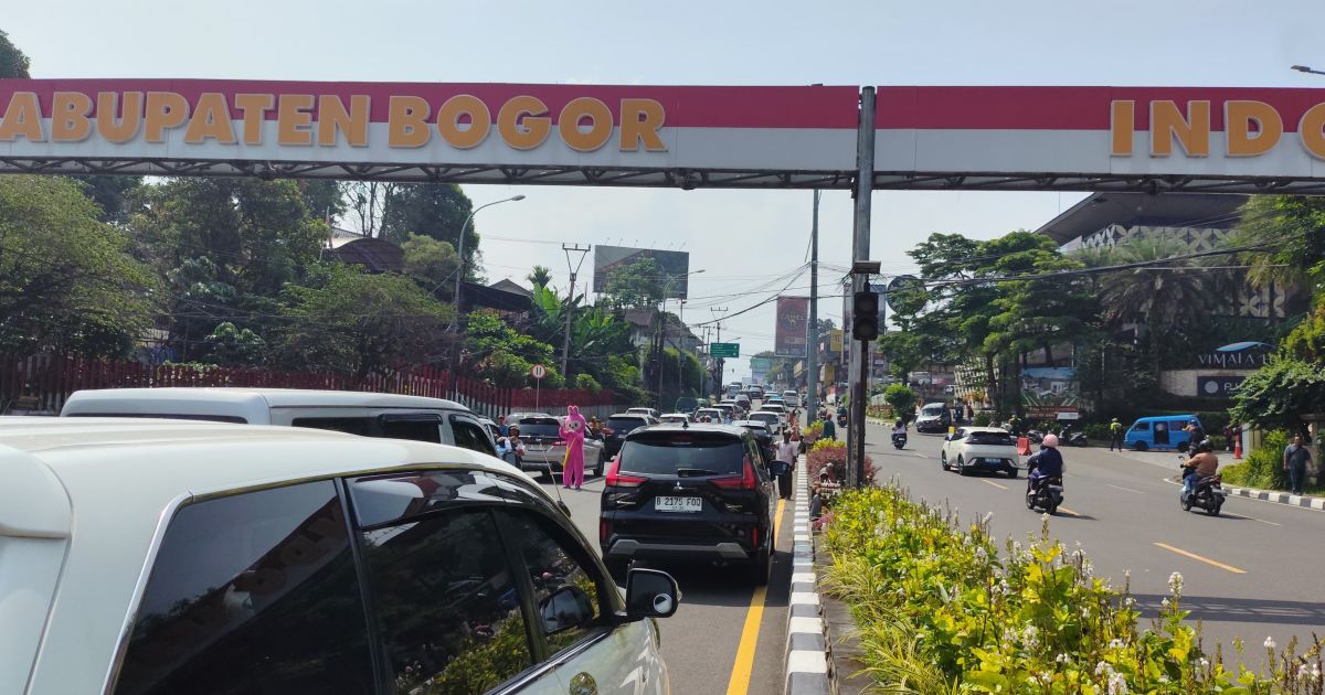 Arus Wisata Puncak Naik 18 Persen di Libur Kenaikan Isa Almasih,  Polisi Lakukan One Way