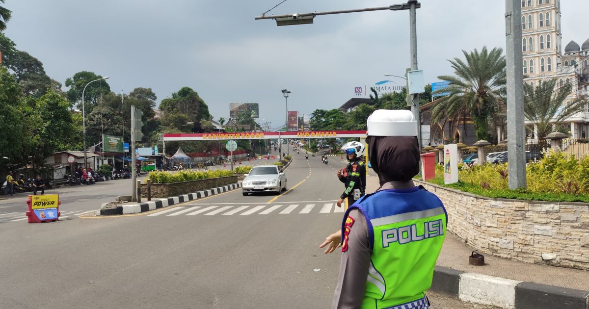 Libur Kenaikan Isa Almasih, 10 Ribu Kendaraan Tinggalkan Puncak
