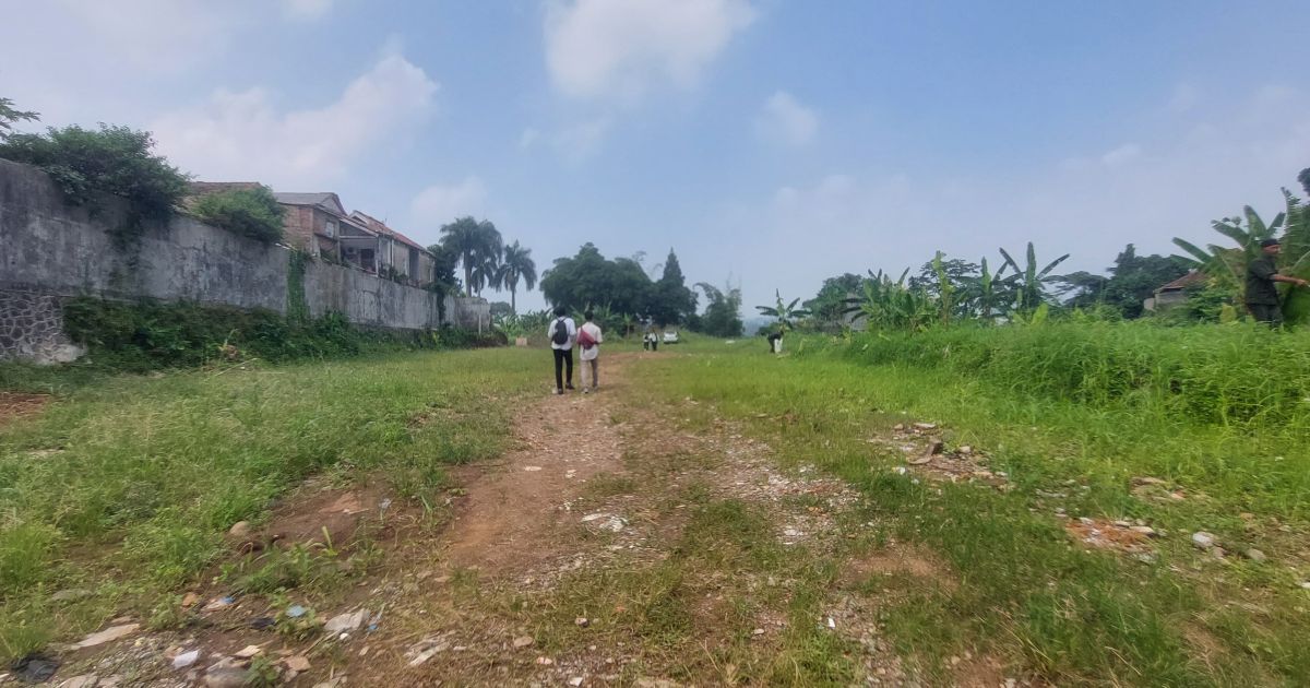 Kawasan trase baru Batutulis, Kota Bogor. Foto : Sandi / bogorplus