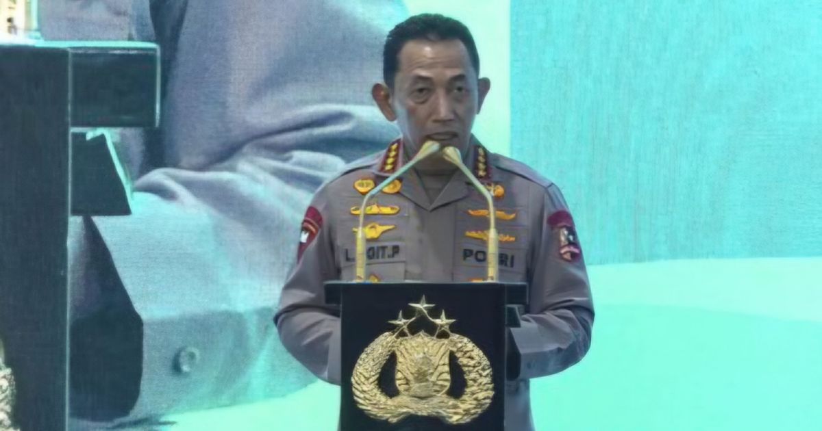 Kapolri Ungkap Alasan Kapolda Metro Jadi Bintang Tiga