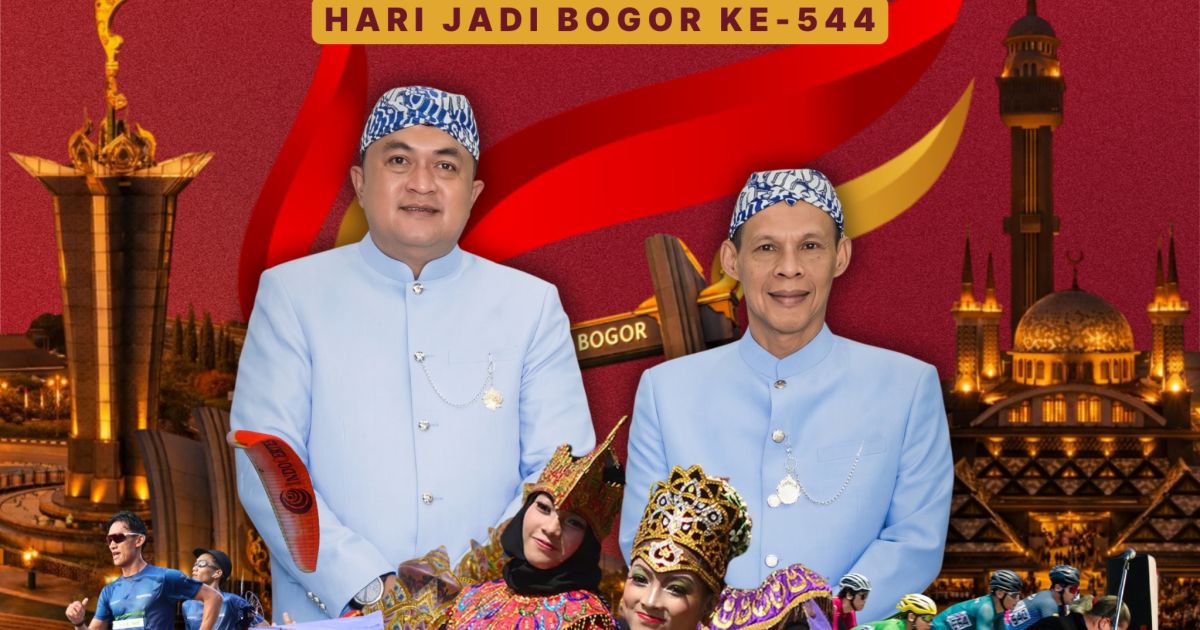 Pemkab Bogor Gelar HJB ke-544 Selama Dua Bulan Penuh, Berikut Rangkaianya !