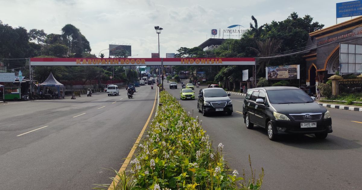 Arus Lalu Lintas Puncak Bogor Masih Lancar di Hari Terakhir Libur