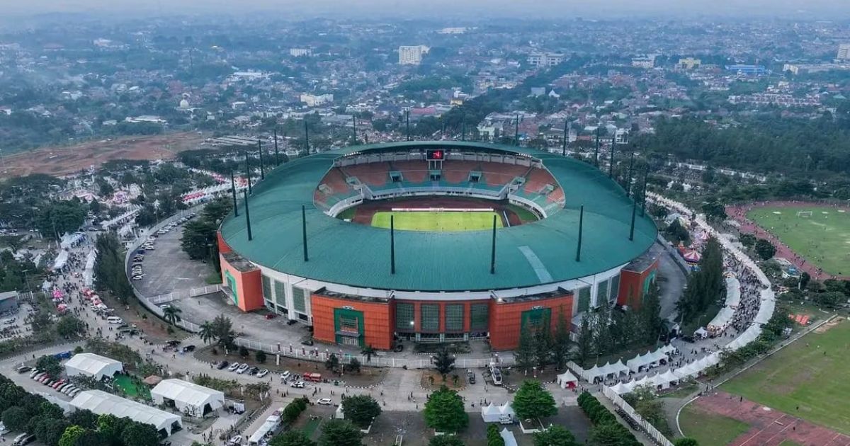 Stadion Pakansari Digunakan Venue AFF 2026, PSSI Minta Pemkab Bogor Perbaiki Fasilitas