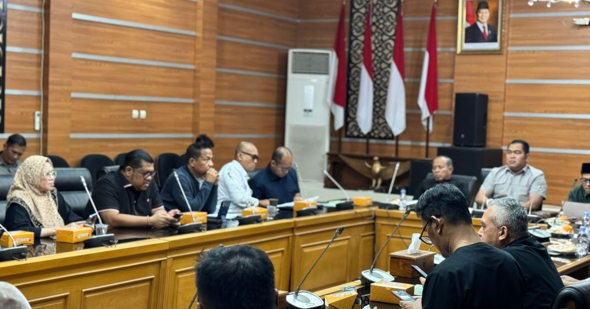 Ketua Komisi I DPRD Kabupaten Bogor, M. Irvan Maulana. Foto : bogorplus