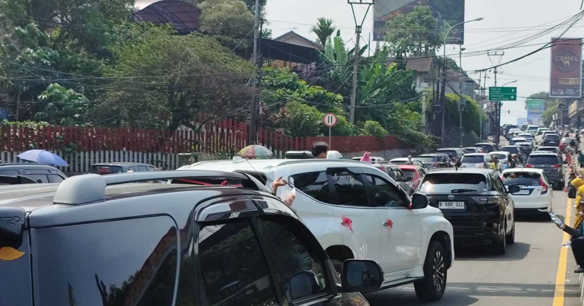 Satlantas Polres Bogor Catat 319 Ribu Kendaraan Melintas di Jalur Puncak Selama Libur Isa Almasih