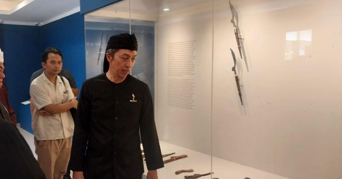 Wali Kota Bogor Buka Peluang Warga Sumbang Artefak untuk Museum Pajajaran