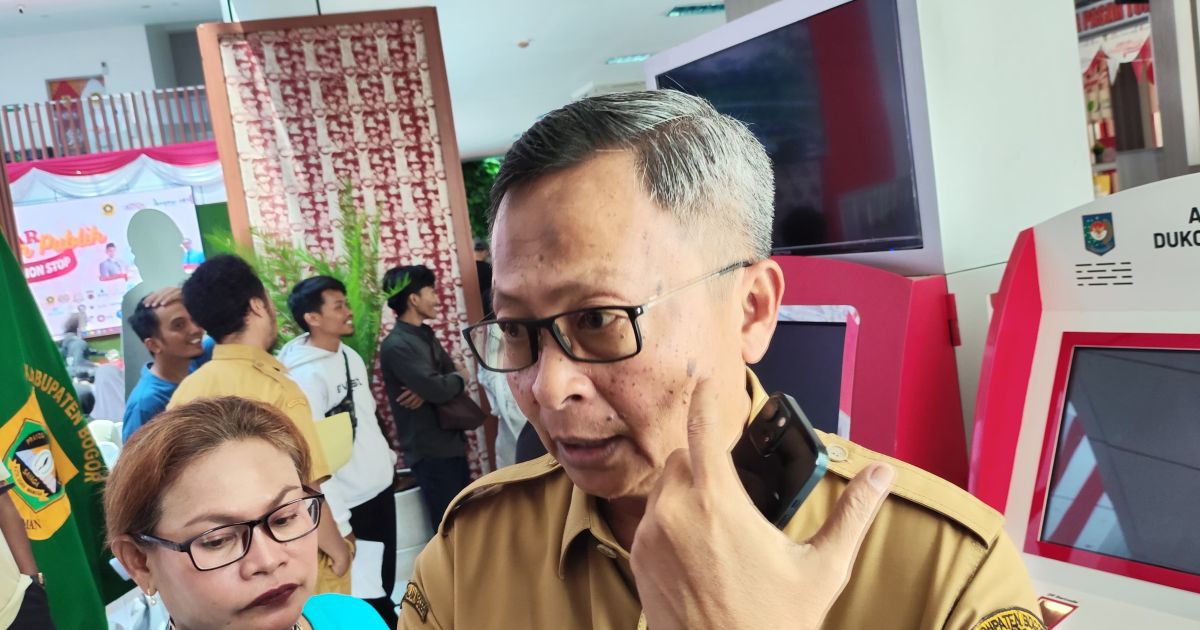 Terindikasi Konsumsi Sabu, Pegawai P3K Disdukcapil Bogor Dinonaktifkan