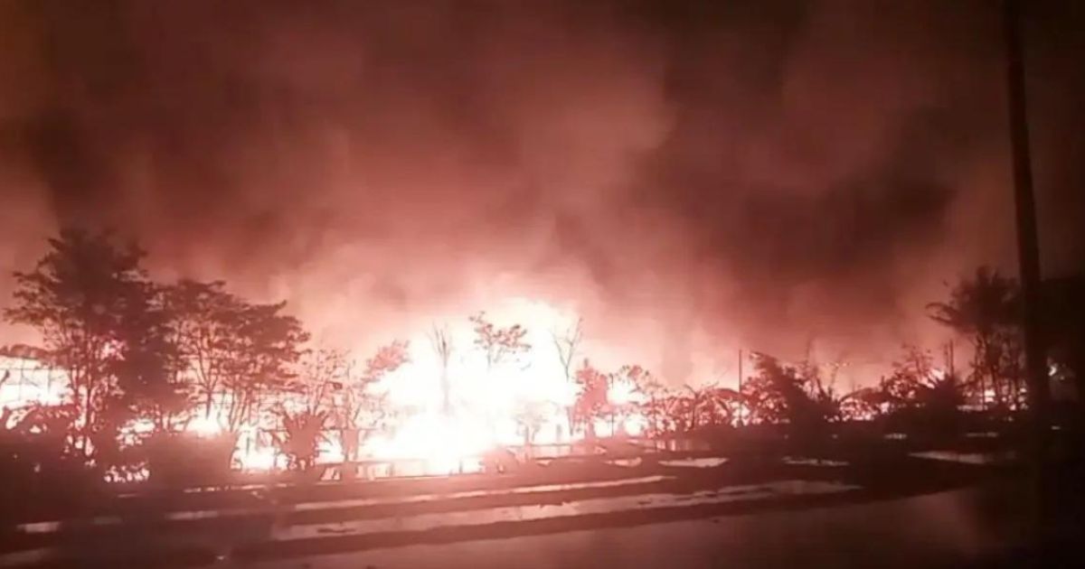 Peternakan Ayam di Cariu Ludes Terbakar, Ini Penyebabnya !