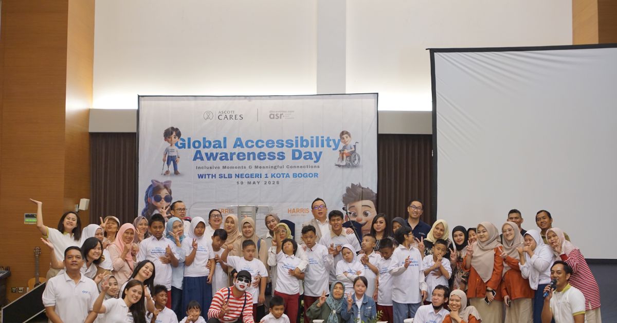 Ascott Regional Bogor Hadirkan Semangat Kebersamaan dan Inklusivitas  dalam Global Accessibility Awareness Day 2026