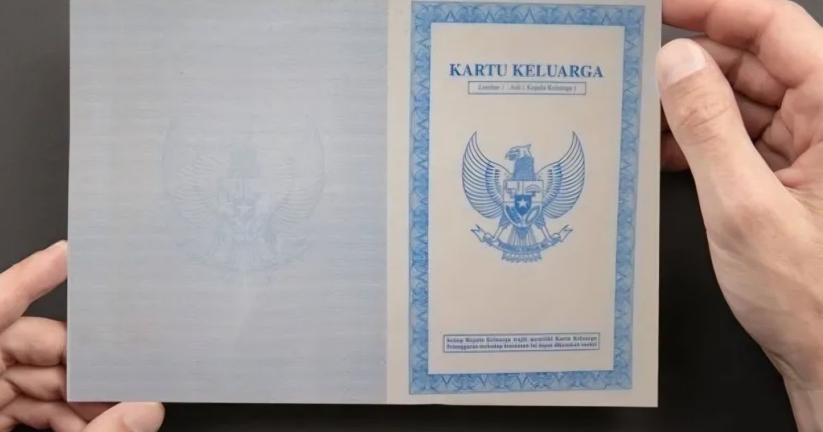 Ilustrasi Kartu Keluarga