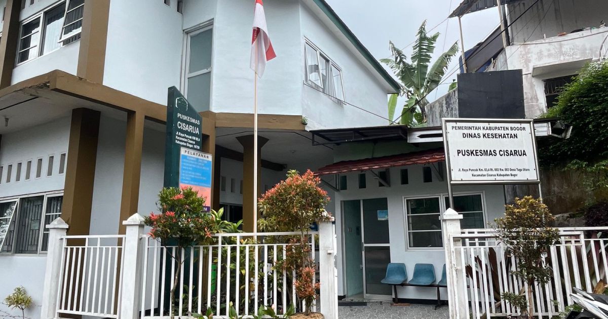 Puskesmas Cisarua, Kabupaten Bogor. Foto : bogorplus