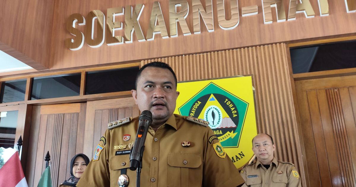 Bupati Bogor Tegaskan Isu Keluar dari Jabar Hoax, Tantang Penyebar Tunjukkan Bukti